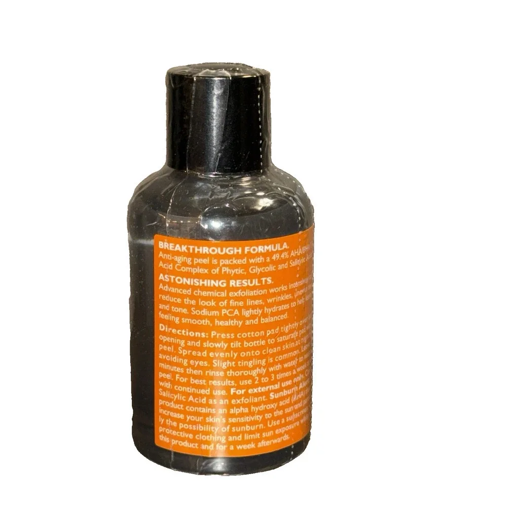 Peter Thomas Roth Anti - Aging Triple Acid Facial Peel NEW SEALED 50 ml